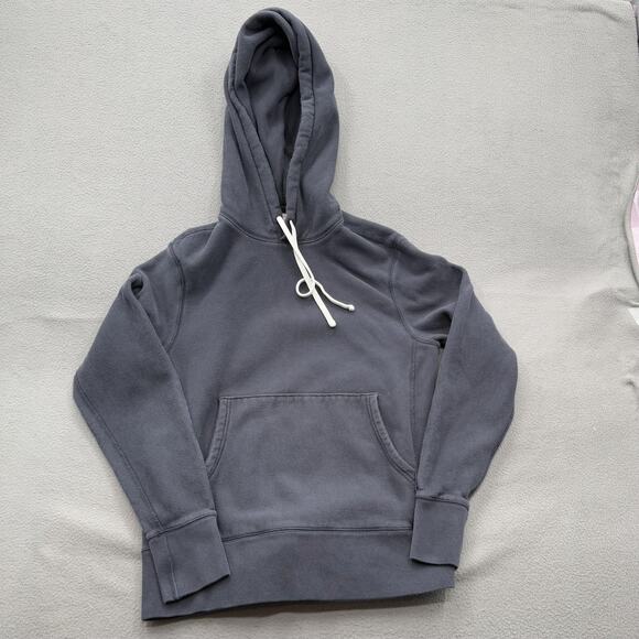 Champion Todd Snyder Hoodie Sweatshirt Mens XS Blue Pullover Raglan - Picture 1 of 9